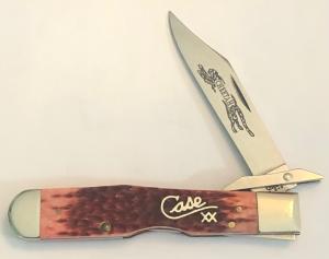 Case XX USA 9 Dot (1981) Bone 6275 SP Moose Knife