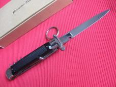Vintage French Cartailler-Deluc 5 Blade Ring Pull Stiletto Knife - Mint in Box.