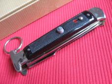 Vintage French Cartailler-Deluc 5 Blade Ring Pull Stiletto Knife - Mint in Box.