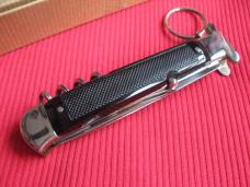 Vintage French Cartailler-Deluc 5 Blade Ring Pull Stiletto Knife - Mint in Box.