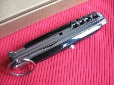 Vintage French Cartailler-Deluc 5 Blade Ring Pull Stiletto Knife - Mint in Box.