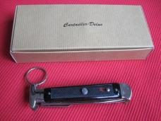 Vintage French Cartailler-Deluc 5 Blade Ring Pull Stiletto Knife - Mint in Box.