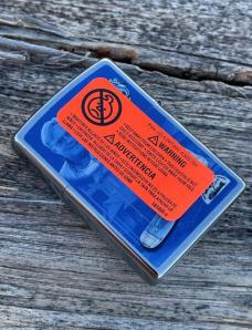CASE XX ** 2021 PRESIDENT'S DAY ZIPPO LIGHTER - COA