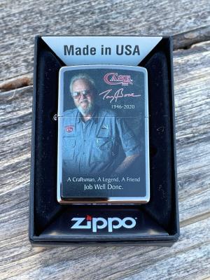 CASE XX ** 2021 TONY BOSE REMEMBERANCE ZIPPO LIGHTER