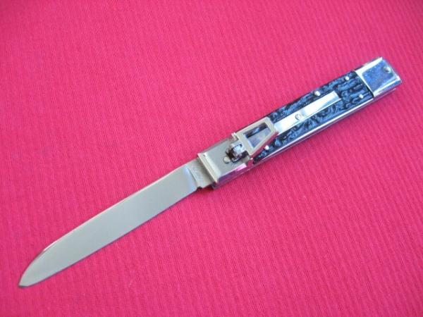 Vintage German Bonsa Slim Leverlock Switchblade Knife