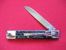 Vintage German Bonsa Slim Leverlock Switchblade Knife