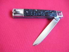 Vintage German Bonsa Slim Leverlock Switchblade Knife