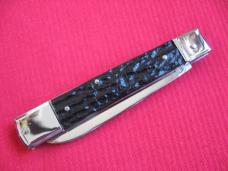 Vintage German Bonsa Slim Leverlock Switchblade Knife