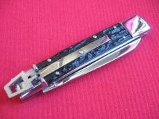 Vintage German Bonsa Slim Leverlock Switchblade Knife
