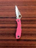 Spyderco Delica Clipit (ATS-55/FRN Scales)