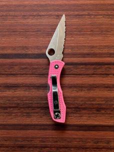 Spyderco Delica Clipit (ATS-55/FRN Scales)