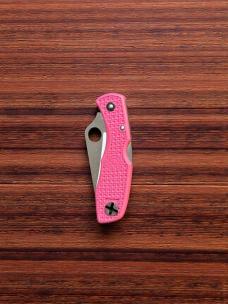 Spyderco Delica Clipit (ATS-55/FRN Scales)