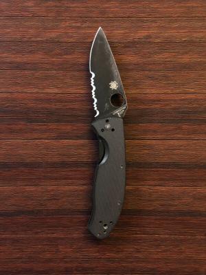 Spyderco Tenacious (S.E. 8Cr13MoV/G10 Scales)