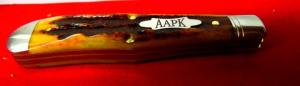 GREAT EASTERN 2025 AAPK ANNUAL CLUB KNIFE VERY VERY LIMITED OPENED TWICE IN TUBE WITH COA