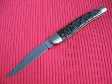 Vintage Italian Pick Bone Pocket Knife ITALY - New Old Stock !