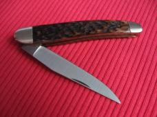 Vintage Italian Pick Bone Pocket Knife ITALY - New Old Stock !