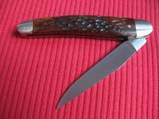 Vintage Italian Pick Bone Pocket Knife ITALY - New Old Stock !