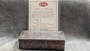 Case XX Small Swell Center Jack Buffalo Horn - Limited CaseKnives.com Exclusive
