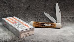 Case XX 2021 Copperhead Antique Bone
