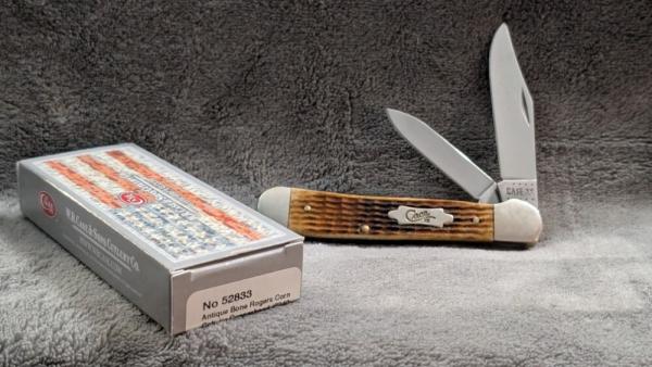 Case XX 2021 Copperhead Antique Bone