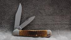 Case XX 2021 Copperhead Antique Bone