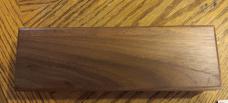 David (Dave) Yellowhorse  Buck Model 102 Knife, Custom Howling Coyote Fixed Blade 