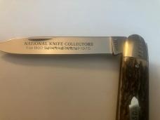 LARGE SLEEVEBOARD 1ST. NKCA CRAIN WHITTLER