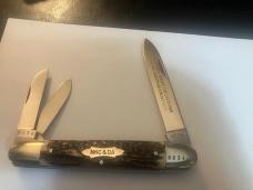 LARGE SLEEVEBOARD 1ST. NKCA CRAIN WHITTLER