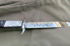 Master A 11" RPK Style Ukrainian Switchblade Swinguard, Beauty!!