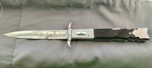Master A 11" RPK Style Ukrainian Switchblade Swinguard, Beauty!!