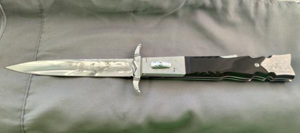 Master A 11" RPK Style Ukrainian Switchblade Swinguard, Beauty!! Master A 11" RPK Style Ukrainian Switchblade Swinguard, Beauty!!
