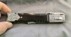 Master A 11" RPK Style Ukrainian Switchblade Swinguard, Beauty!!