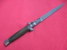 Vintage TRANSITIONAL 1960's Italian "INOX" STILETTO Switchblade Knife