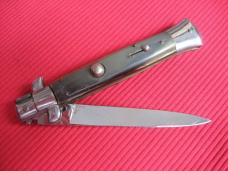 Vintage TRANSITIONAL 1960's Italian "INOX" STILETTO Switchblade Knife