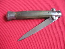 Vintage TRANSITIONAL 1960's Italian "INOX" STILETTO Switchblade Knife