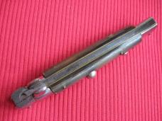 Vintage TRANSITIONAL 1960's Italian "INOX" STILETTO Switchblade Knife