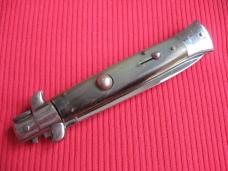 Vintage TRANSITIONAL 1960's Italian "INOX" STILETTO Switchblade Knife