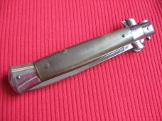 Vintage TRANSITIONAL 1960's Italian "INOX" STILETTO Switchblade Knife