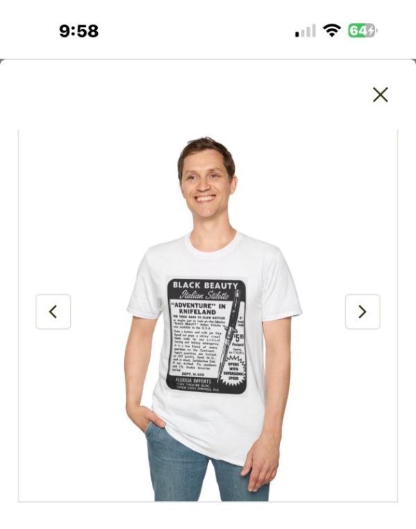 Black Beauty T-Shirt Black Beauty T-Shirt