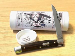 Great Eastern Cutlery GEC Tidioute #130124 Cocobolo Wood Congress Knife