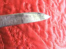 BOKER 4 blade Congress w/Bone scales. UNSHARPENED