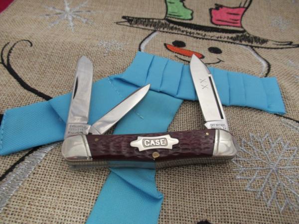 Case Classic 1990 Red Bone 3 Backspring Whittler Pattern # 63109 Case Classic 1990 Red Bone 3 Backspring Whittler Pattern # 63109