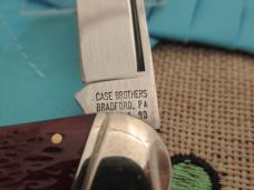 Case Classic 1990 Red Bone 3 Backspring Whittler Pattern # 63109