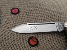 Case Classic 1990 Red Bone 3 Backspring Whittler Pattern # 63109