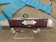 Case Classic 1990 Red Bone 3 Backspring Whittler Pattern # 63109