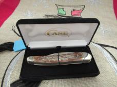 Case XX Mammoth Ivory Seahorse Whittler Pattern # I355 WH  SS