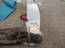 Case XX Mammoth Ivory Seahorse Whittler Pattern # I355 WH  SS