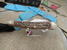 Case XX Mammoth Ivory Seahorse Whittler Pattern # I355 WH  SS