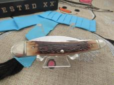Case XX Mammoth Ivory Seahorse Whittler Pattern # I355 WH  SS