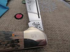 Case XX Mammoth Ivory Copperlock Pattern # I1549L SS